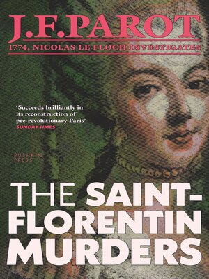 cover image of Saint-Florentin Murders